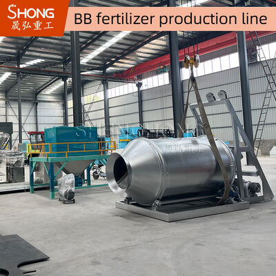 Linea di produzione ovale del miscelatore del fertilizzante di BB di forma macchinario di corrispondenza