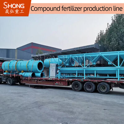 Linea di produzione di fertilizzanti NPK personalizzata con dimensioni granulari di 2-4 mm e contenuto di nutrienti totale ≥90% per una produzione efficiente di fertilizzanti