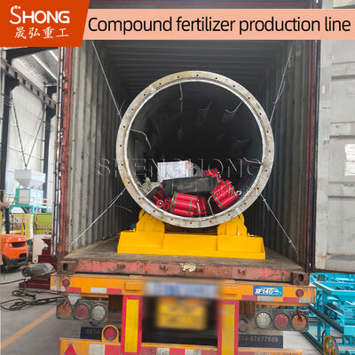 Linea di produzione di fertilizzanti NPK con granuli ovali rotondi da 2-4 mm di dimensione granulare e contenuto di nutrienti ≥ 90%