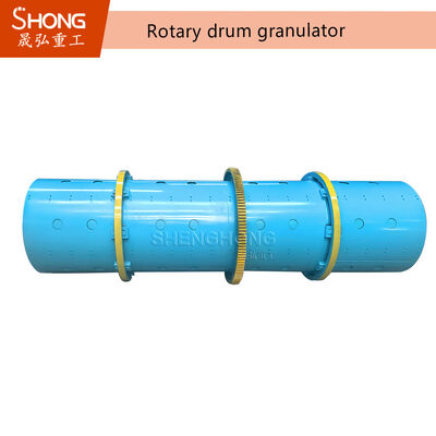 Granulatore a tamburo rotativo con struttura in acciaio resistente per un funzionamento continuo stabile e una capacità di 1-30 T/H