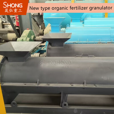 Granulatore di fertilizzanti organici ad alta efficienza di nuovo tipo senza bisogno di legame per granuli densi
