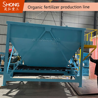 Linea di produzione di fertilizzanti organici da 15 kW per 1-20 mila tonnellate all'anno con umidità inferiore al 10%
