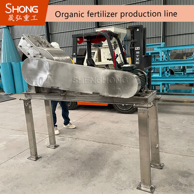 Linea di produzione di fertilizzanti organici biologici da 2-3 tonnellate/ora con granuli a sfera e tasso di granulazione > 98%