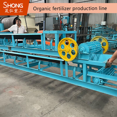 50Linea di produzione di fertilizzanti organici di medie dimensioni 600V 30KW per una produzione efficiente di fertilizzanti