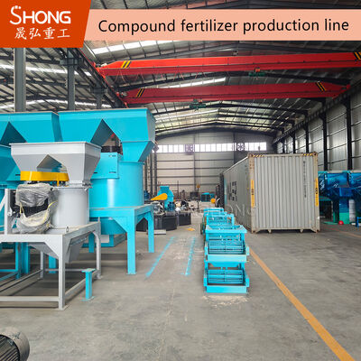 Linea di Produzione di Fertilizzanti Composti NPK OEM Personalizzata con Configurazione Flessibile e Capacità da 1-50 T/H