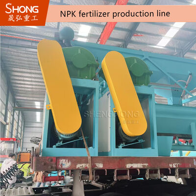 Linea di produzione di fertilizzanti composti NPK a risparmio energetico con ampia adattabilità delle materie prime e alto tasso di granulazione