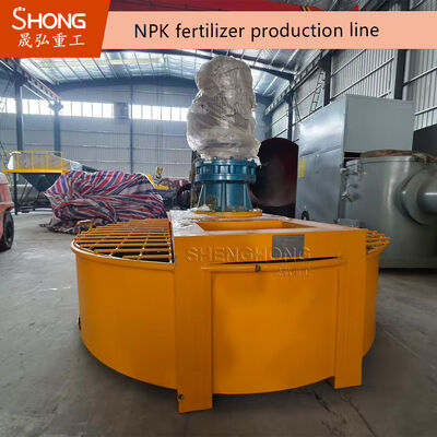 Linea di produzione di fertilizzanti NPK a tipo secco con produzione annua di 10000-15000 t