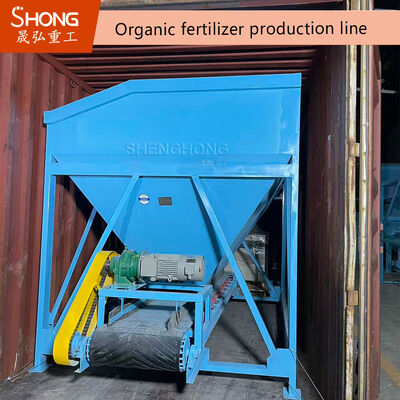 SS304 Linea di produzione di fertilizzanti organici resistenti alla corrosione in acciaio inossidabile con tasso di granulazione > 95%